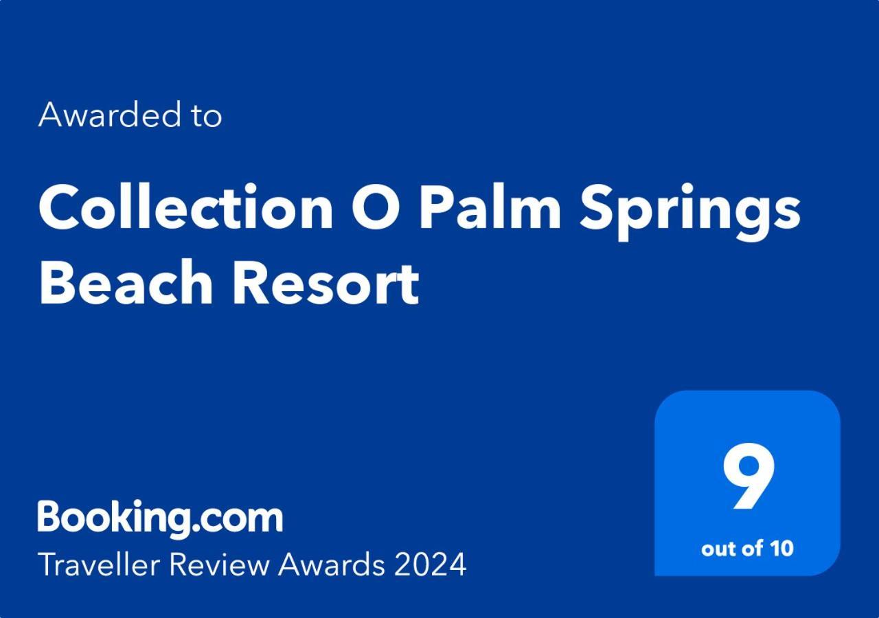 Collection O Palm Springs Beach Resort Mumbai Exterior photo